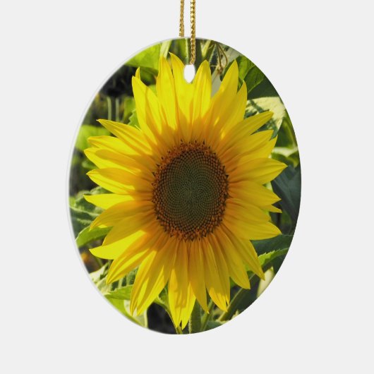 Sassy Sunflower Ornament (Rechts)
