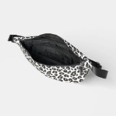 Sassy Tan Leopard Print Bauchtasche (Offen)