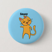 Sassy-Taste Button (Vorderseite)