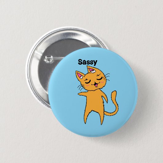 Sassy-Taste Button (Vorne & Hinten)