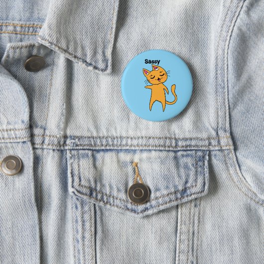 Sassy-Taste  Button (Beispiel)