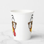 Sassy Thanksgiving Turkey Pappbecher (Rechts)