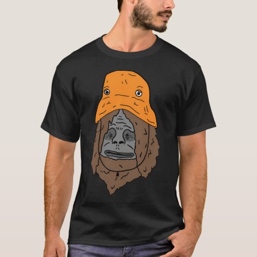 Sassy The Sasquatch T-Shirt (Vorderseite)