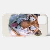 Sassy Tiger Cat individuell anpassbar Case-Mate iPhone Hülle (Rückseite (Horizontal))