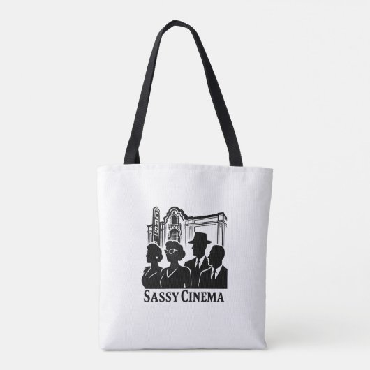 Sassy Tote Tasche (Rückseite)