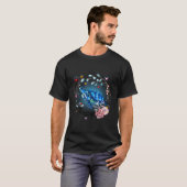 Sassy Turtle Ocean Creature Ocean T-Shirt (Vorne ganz)