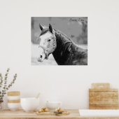 Sassy Una Print Poster (Küche)