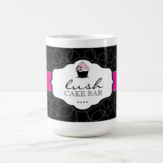 Sassy und Chic-Bäckerei-fördernde Kaffee-Tasse Kaffeetasse (Mittel)