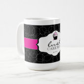 Sassy und Chic-Bäckerei-fördernde Kaffee-Tasse Kaffeetasse (Vorderseite Links)