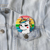Sassy Unicorn Button - Sparkasse mit Höhenlage (Beispiel)