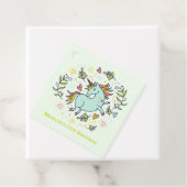 Sassy Unicorn Magical Birthday Geschenkanhänger (Beispiel)