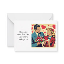 Sassy Vintage Valentinstag mit Zitat