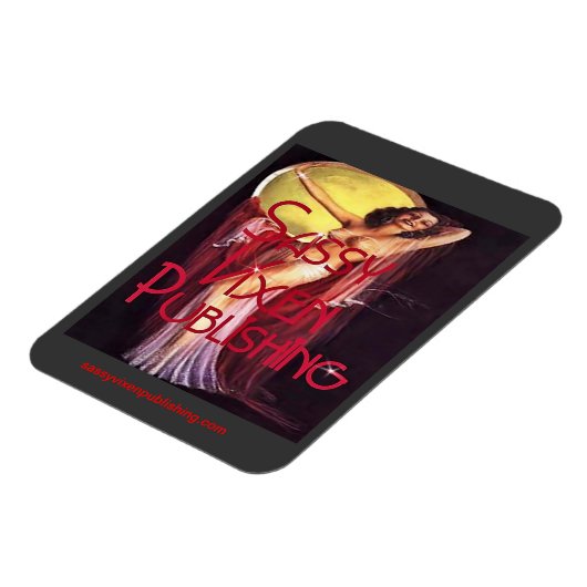 Sassy Vixen Publishing Magnet (Linke Seite)
