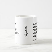 Sassy Wise Woman Kaffeetasse (Mittel)