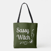 Sassy Witch Tasche (Rückseite)