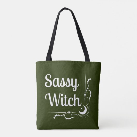 Sassy Witch Tasche (Rückseite)