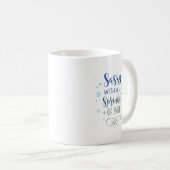 Sassy with a Sprinkle of Sweet – Feminine Cute Mug Kaffeetasse (VorderseiteRechts)