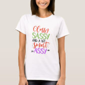 Sassy Woman's T - Shirt (Vorderseite)