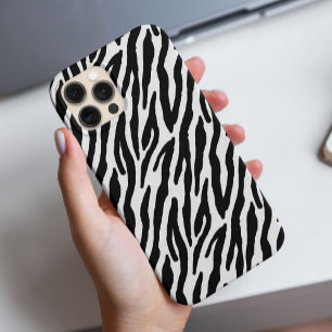 Sassy Zebra Print iPhone 15 Pro Max Hülle