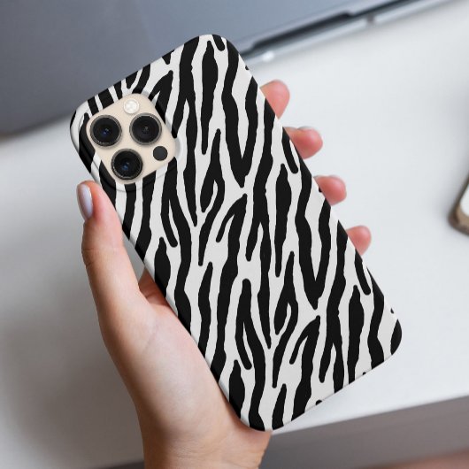 Sassy Zebra Print Case-Mate iPhone Hülle