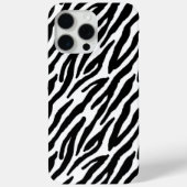 Sassy Zebra Print Case-Mate iPhone Hülle (Rückseite)