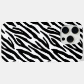 Sassy Zebra Print Case-Mate iPhone Hülle (Rückseite (Horizontal))