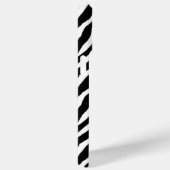 Sassy Zebra Print Case-Mate iPhone Hülle (Rückseite / Rechts)