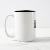 SassyC u. KLee Zweifarbige Tasse (Links)