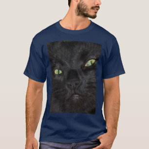 Sassydog demonseed T - Shirt der schwarzen Katze