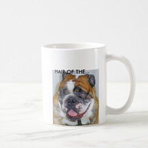 Sassydog HAAR DER Hundebulldoggen-Tasse Kaffeetasse