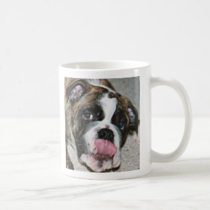 Sassydog I GERUCH-SPECK-Bulldoggen-Tasse Kaffeetasse