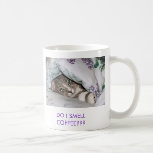 Sassydog TUN i-GERUCH-KAFFEE??? Kätzchen-Tasse Kaffeetasse (Rechts)