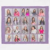 SassyPink Decke (Vorderseite (Horizontal))