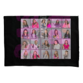 SassyPink Kissenbezug (Vorderseite)