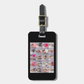 SassyPink Taschenumbau Gepäckanhänger (Vorderseite vertikal)