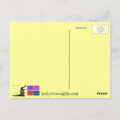 sassysassy postkarte (Rückseite)