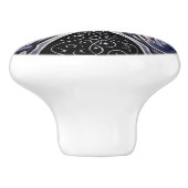 SassyWitch Keramikknauf (Seitenansicht)