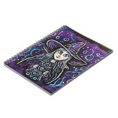 SassyWitch Notizblock (Linke Seite)