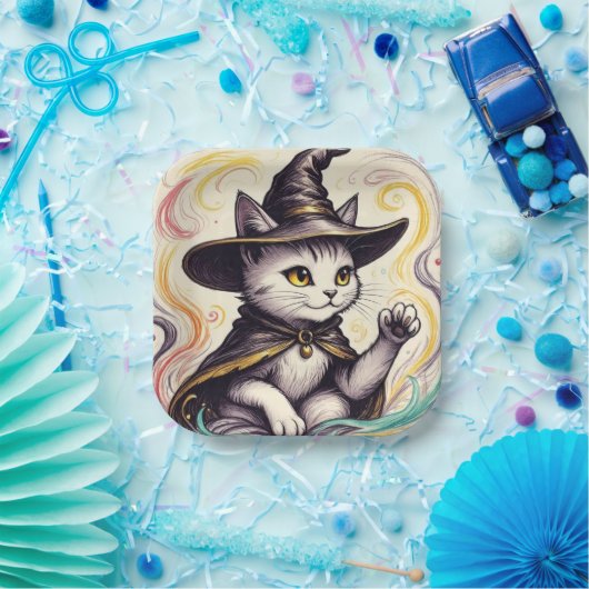 SassyWitch Pappteller (Party)