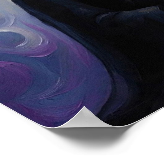 SassyWitch Poster (Ecke)