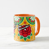 Sasta Nasha Tasse mit dem traditionellen pakistani (VorderseiteRechts)