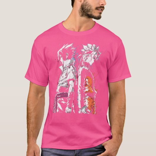 Sasuke Freunde T-Shirt (Vorderseite)