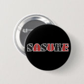 Sasuke Knopf Button (Vorne & Hinten)