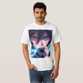 Sasuke Rinnegan T-Shirt (Vorne ganz)