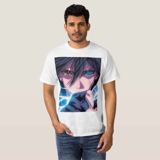 Sasuke Rinnegan T-Shirt (Vorne ganz)