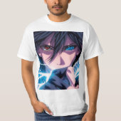 Sasuke Rinnegan T-Shirt (Vorderseite)