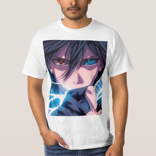 Sasuke Rinnegan T-Shirt (Vorderseite)
