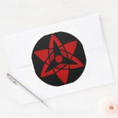 Sasuke Sharingan Sticker (Umschlag)