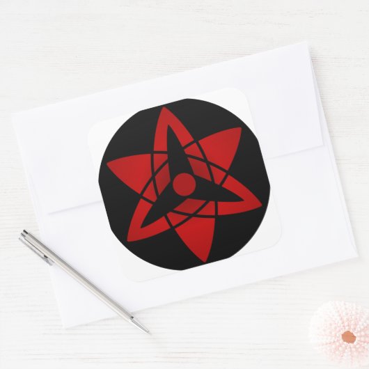Sasuke Sharingan Sticker (Umschlag)