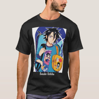 Sasuke Uchiha T - Shirt Exclusive Collection
